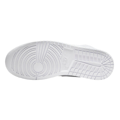 Jordan 1 Mid Triple White (2022)