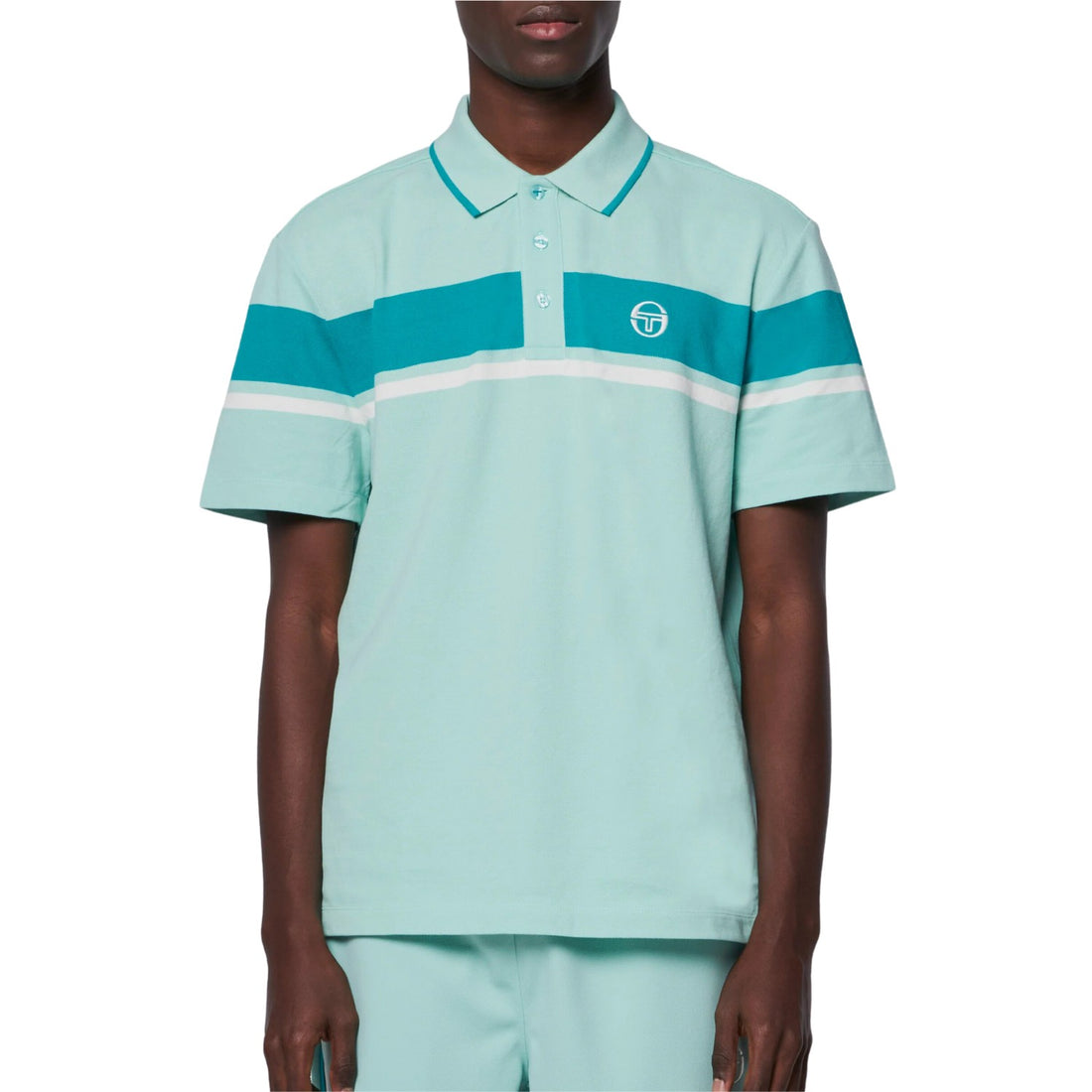 Sergio Tacchini Damarindo Polo Mens Style : Sts23m50459