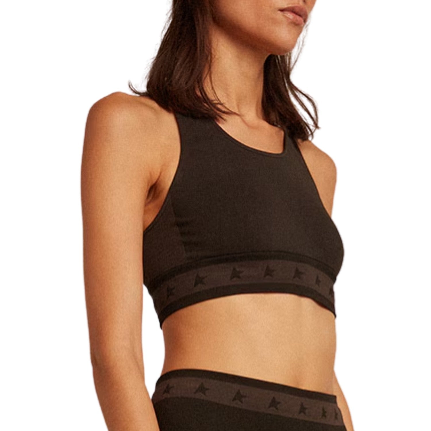 Golden Goose Top Racerback Garry Womens Style : Gwp01363.p001099.90289