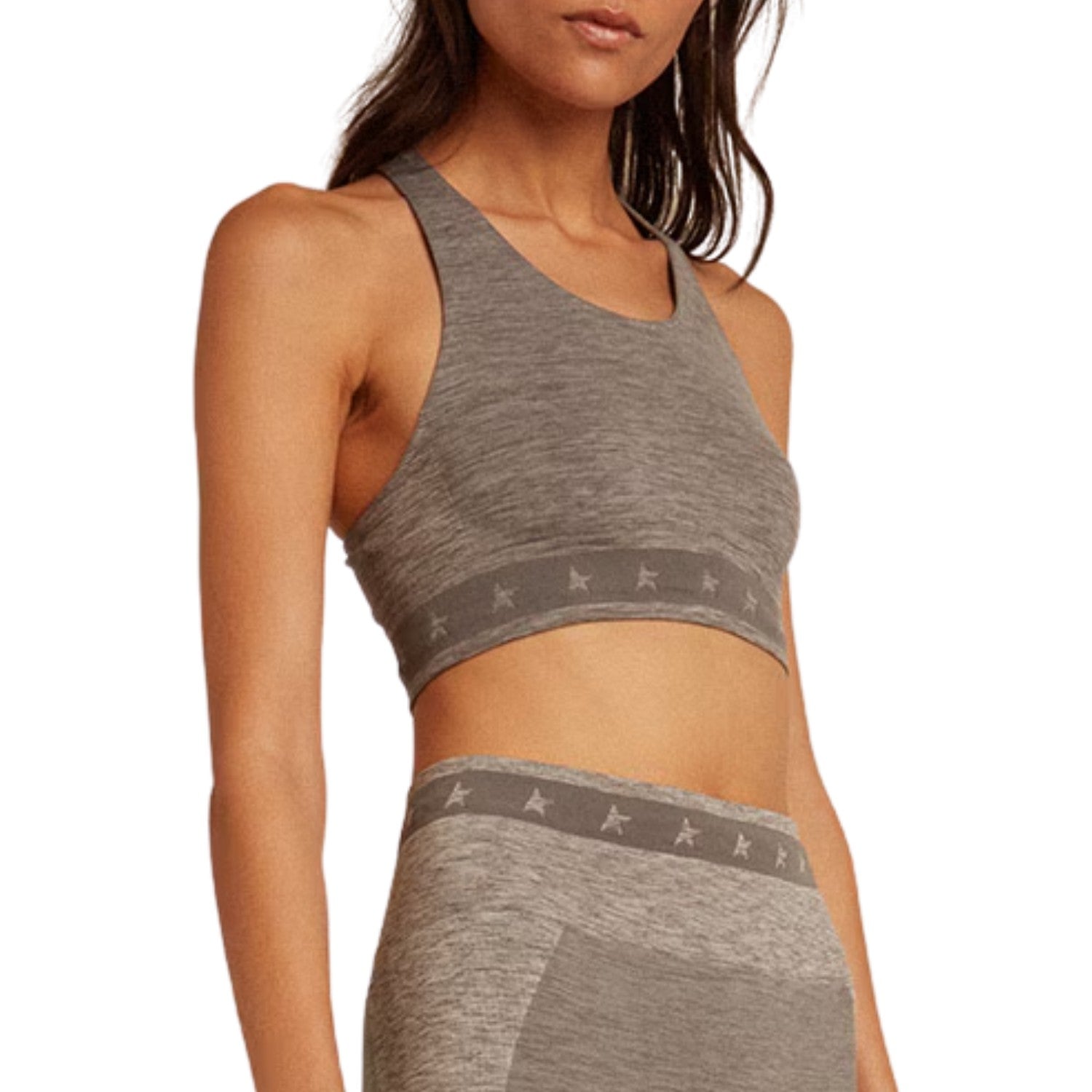 Golden Goose Top Racerback Garry Womens Style : Gwp01363.p001100.60421