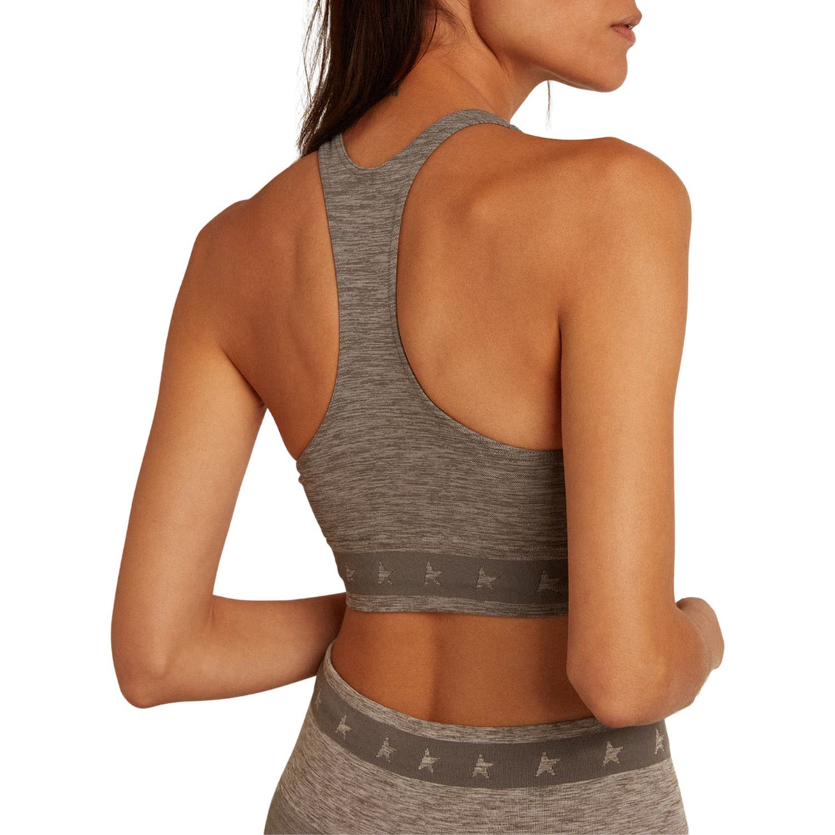 Golden Goose Top Racerback Garry Womens Style : Gwp01363.p001100.60421