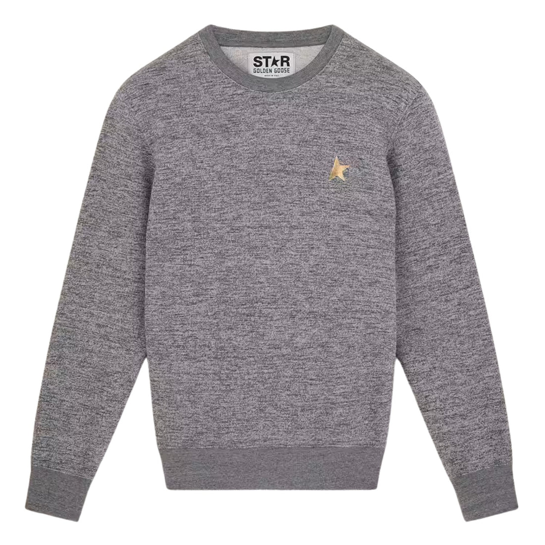 Golden Goose Sweatshirt Archibald Crewneck Mens Style : Gmp01223.p000522.60311