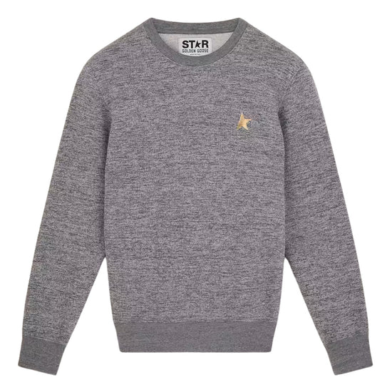 Golden Goose Sweatshirt Archibald Crewneck Mens Style : Gmp01223.p000522.60311
