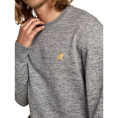 Golden Goose Sweatshirt Archibald Crewneck Mens Style : Gmp01223.p000522.60311