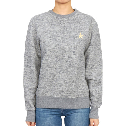Golden Goose Sweatshirt Athena Crewneck Womens Style : Gwp01223.p000522.60311