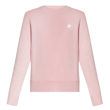 Golden Goose Sweatshirt Athena Crewneck Mens Style : Gwp01223.p000525.25632