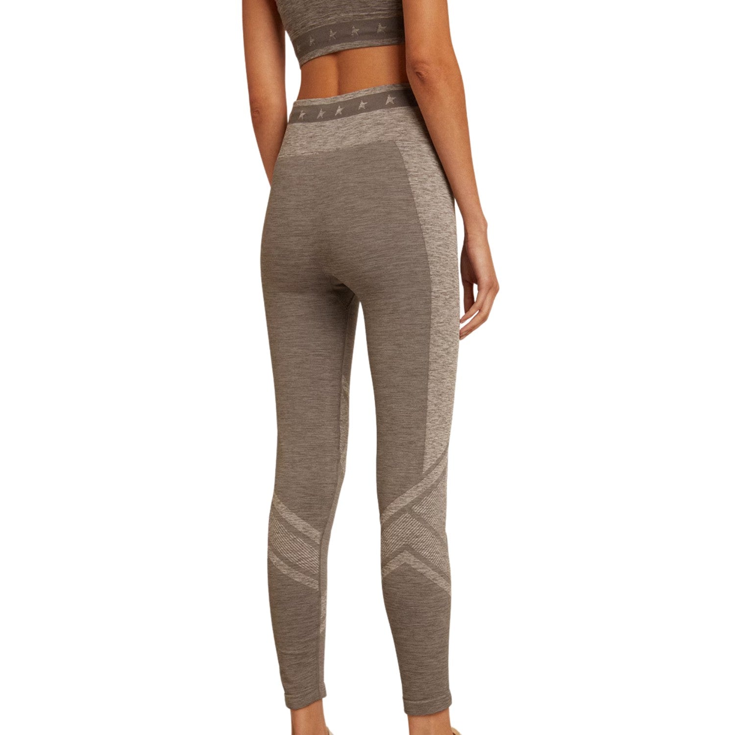 Golden Goose Leggings Genesis High Waistban Mens Style : Gwp01364.p001098.60421