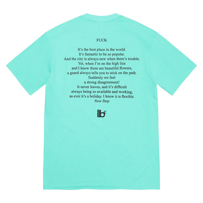 Supreme Bernadette Corporation Fuck Tee Mens Style : Ss23t71