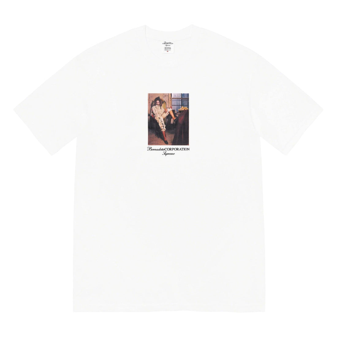 Supreme Bernadette Corporation Fuck Tee Mens Style : Ss23t71