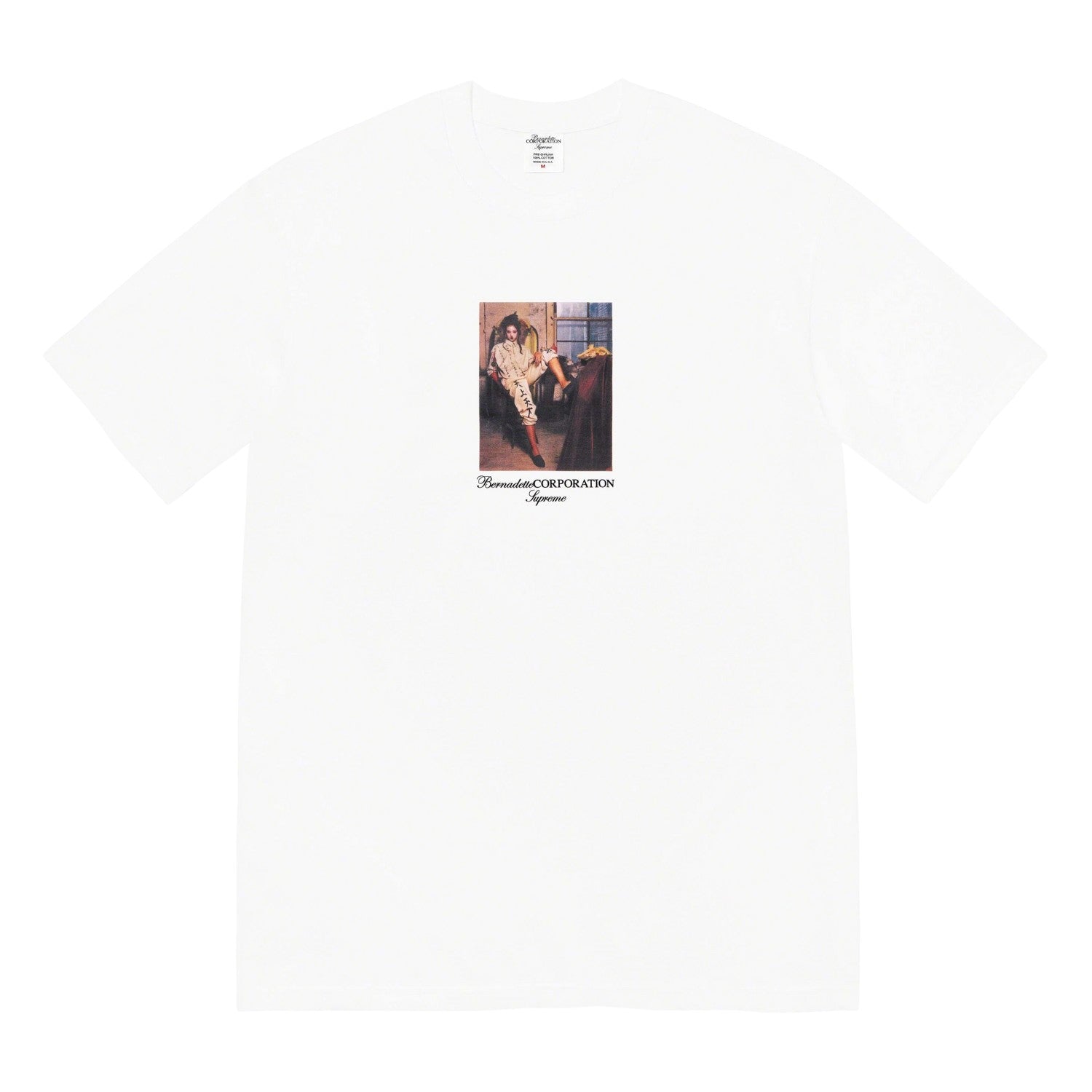 Supreme Bernadette Corporation Fuck Tee Mens Style : Ss23t71