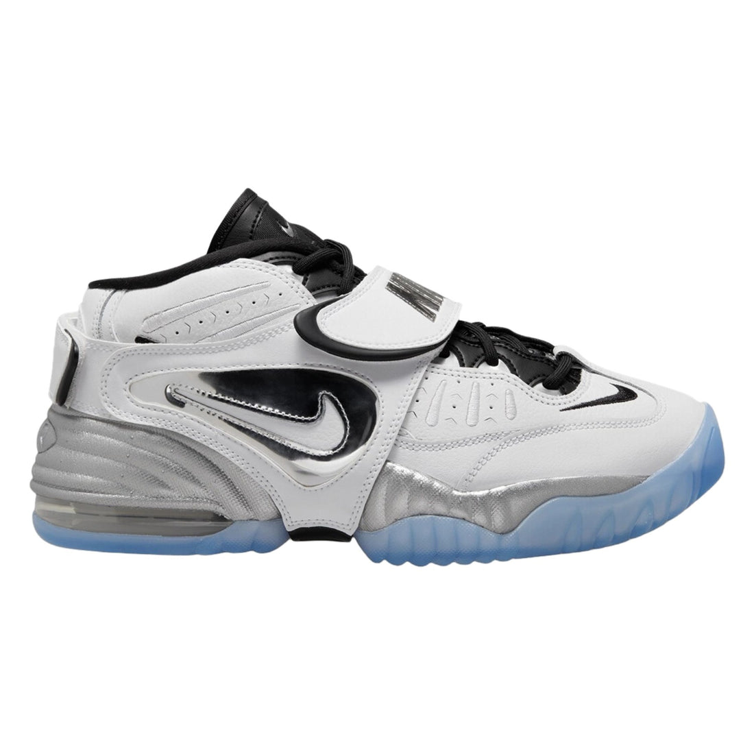 Nike Air Adjust Force Vast Grey Metallic Silver (Women&