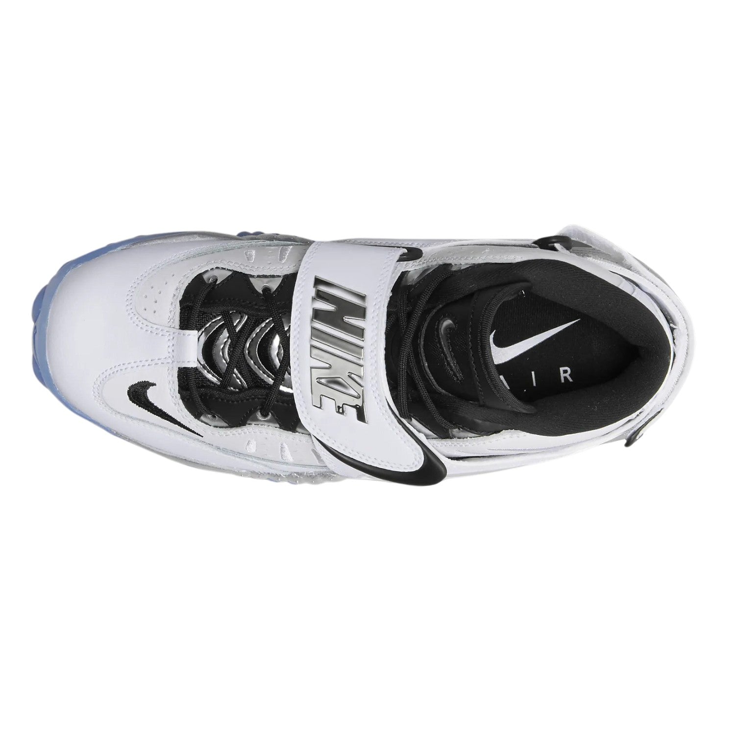 Nike Air Adjust Force Vast Grey Metallic Silver (Women&