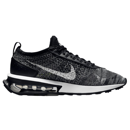 Nike Air Max Flyknit Racer Black White (Women&