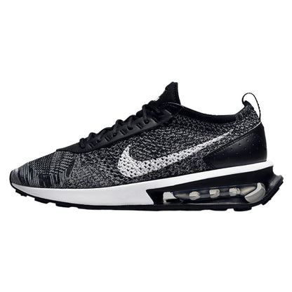 Nike Air Max Flyknit Racer Black White (Women&