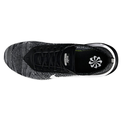 Nike Air Max Flyknit Racer Black White (Women&
