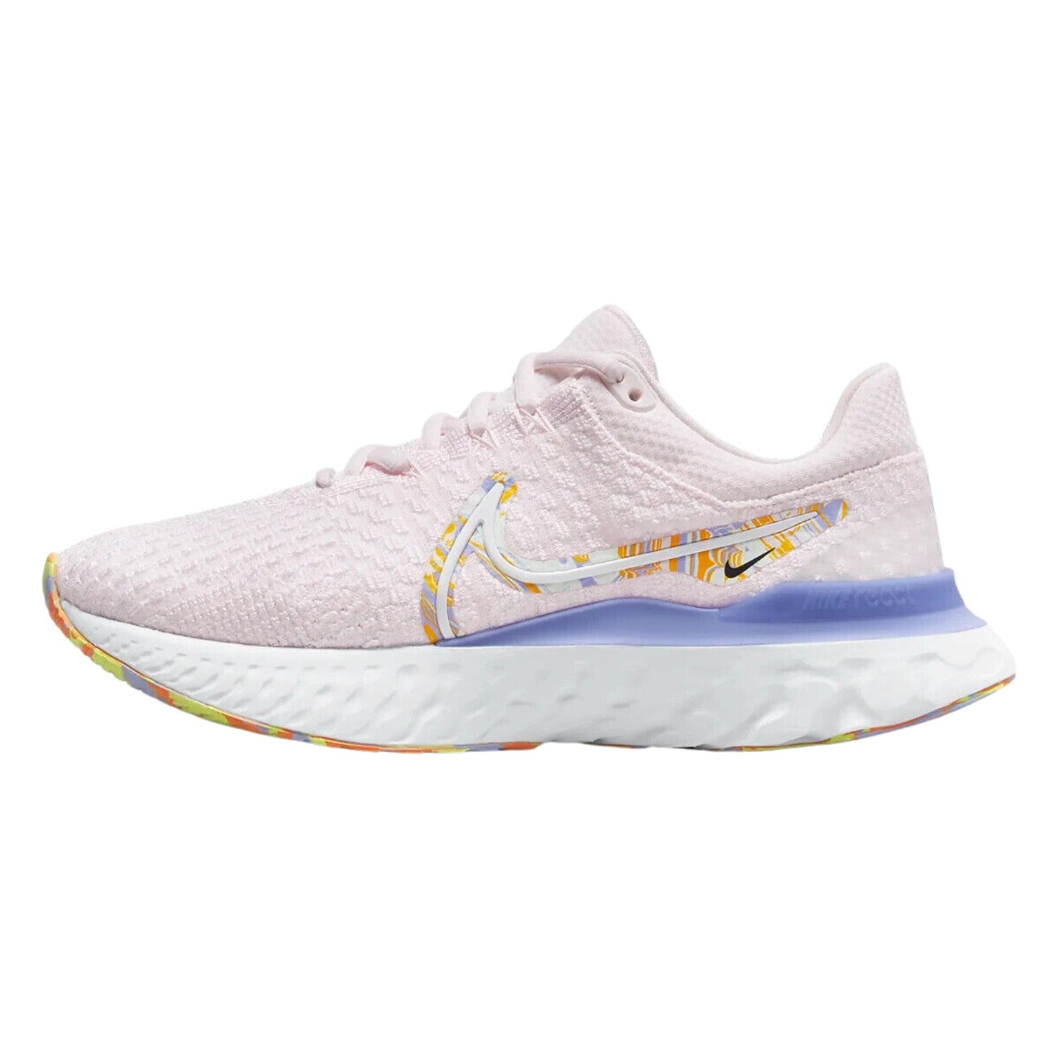 Nike React Infinity Run Flyknit Light Soft Pink Purple (Women&