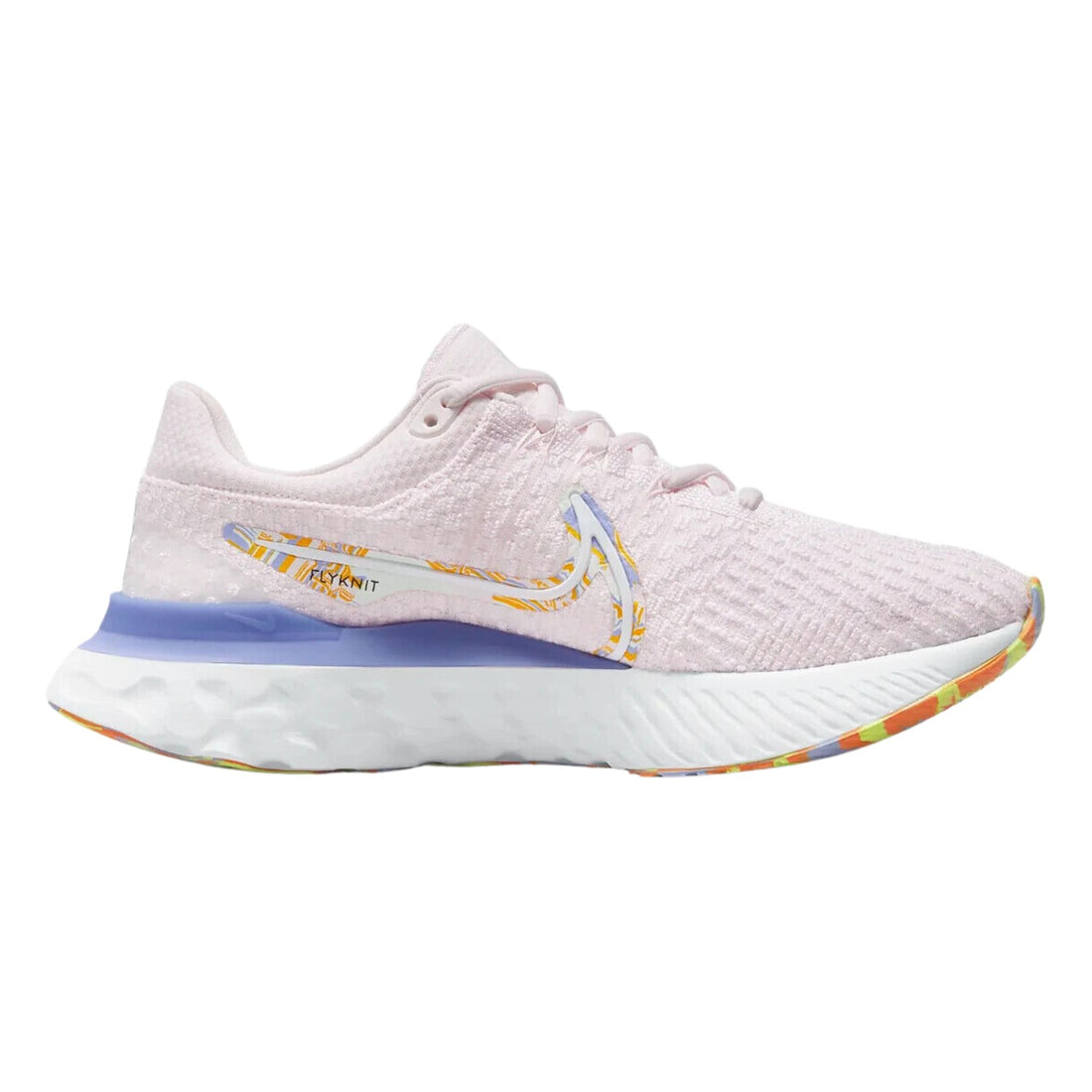 Nike React Infinity Run Flyknit Light Soft Pink Purple (Women&