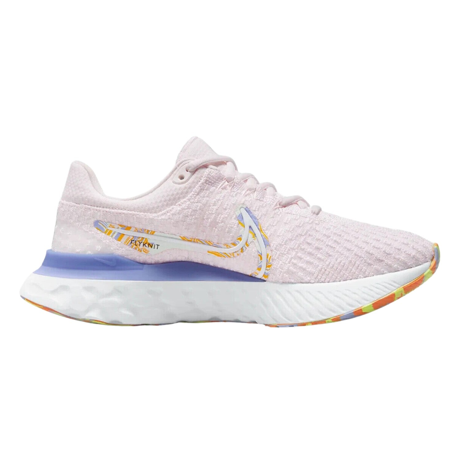 Nike React Infinity Run Flyknit Light Soft Pink Purple (Women&