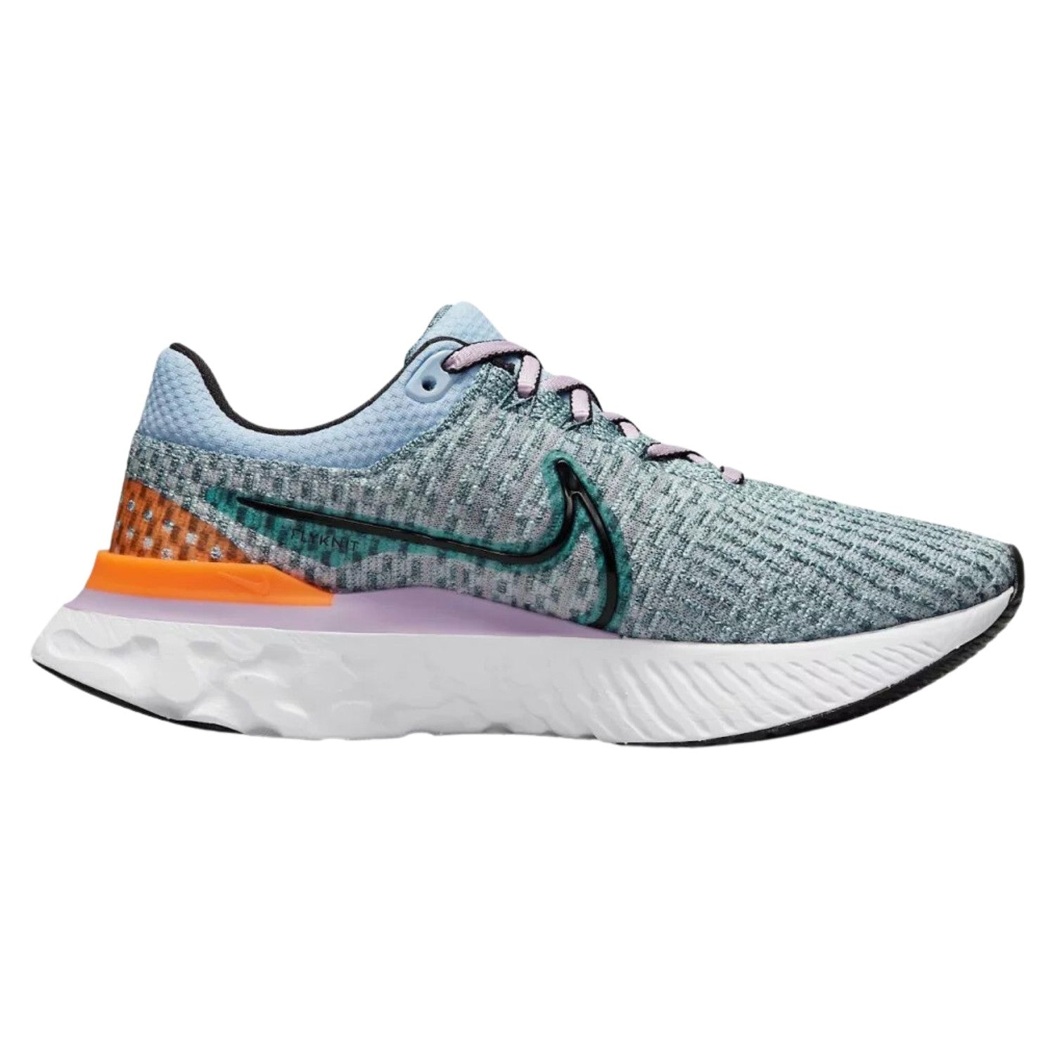 Nike React Infinity Run Flyknit 3 Ocean Cube Worn Blue (Women&
