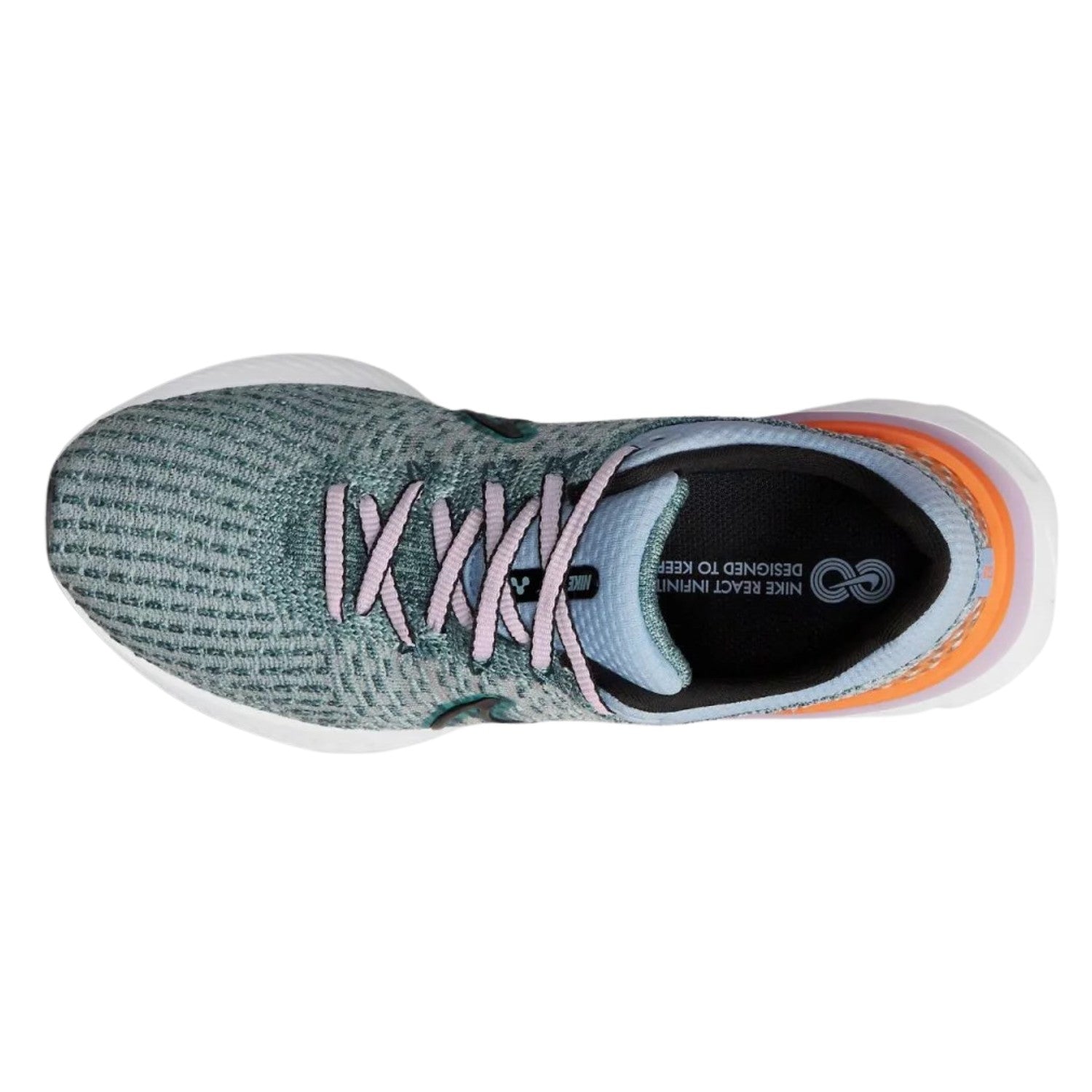 Nike React Infinity Run Flyknit 3 Ocean Cube Worn Blue (Women&