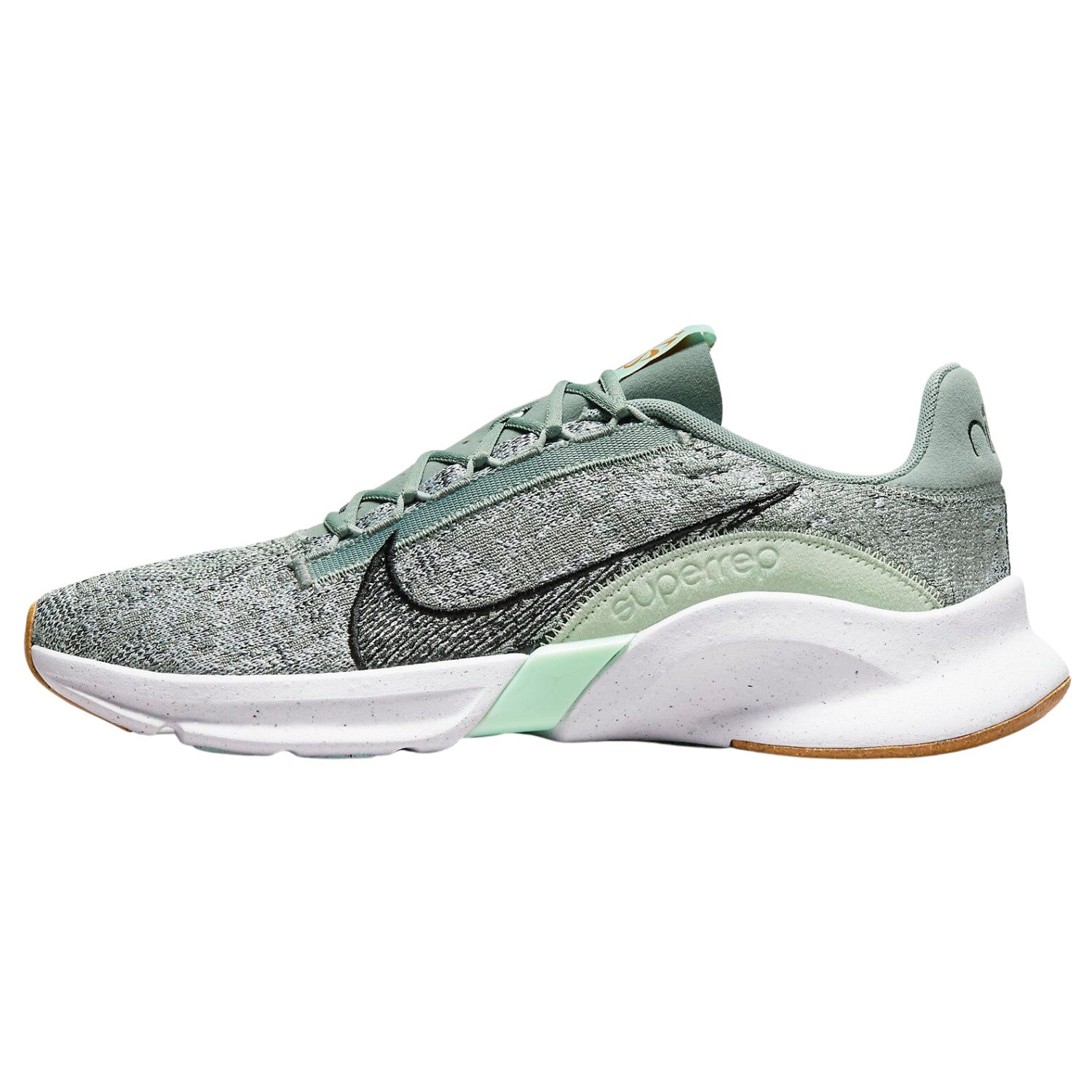 Nike SuperRep Go 3 Flyknit Dusty Sage Gum