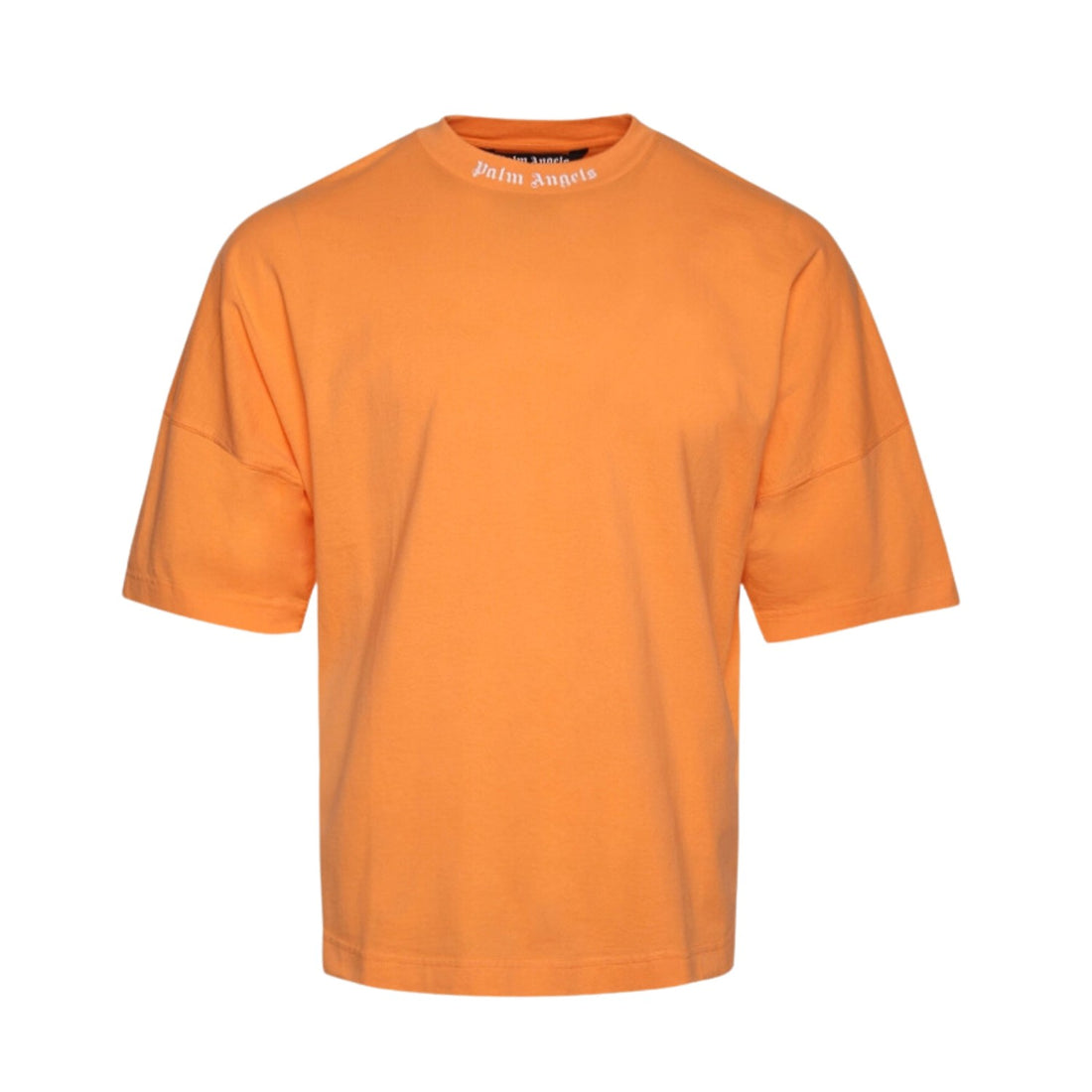 Palm Angels Classics Logo Over Tee Mens Style : Pmaa002c99jer00