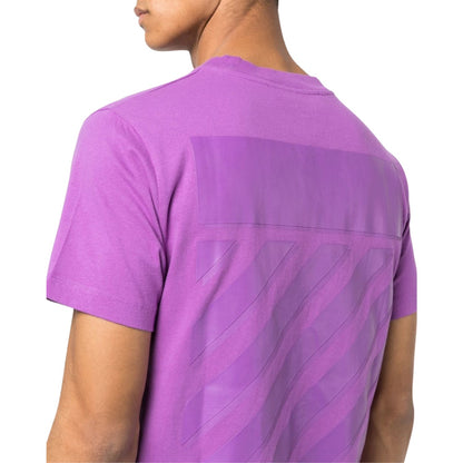Off-white Diag Tab Slim S/s Tee Mens Style : Omaa027s23jer00