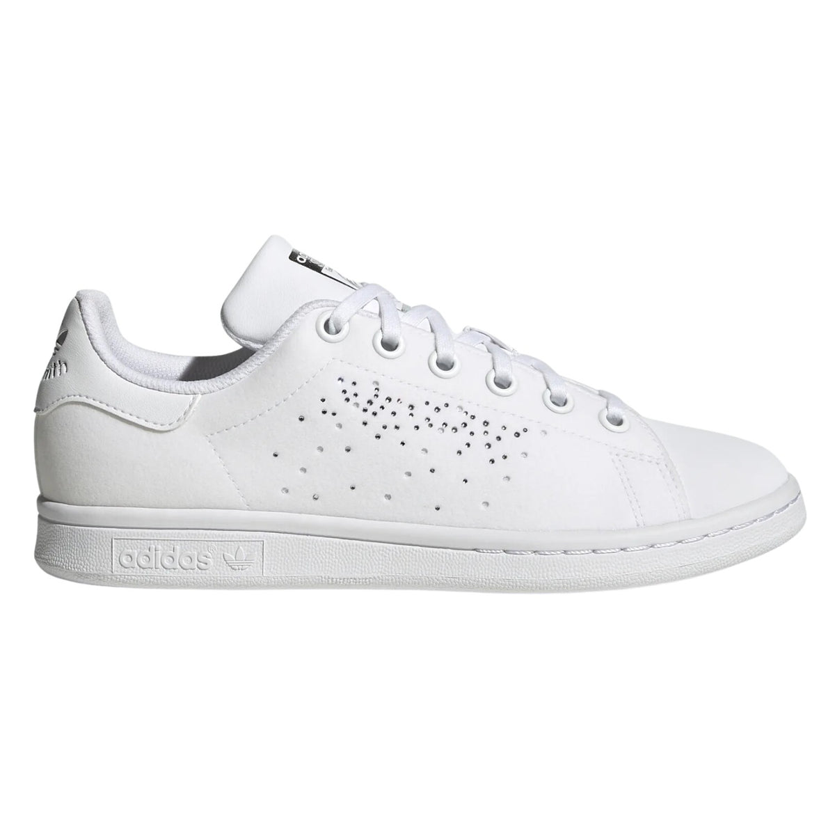 adidas Stan Smith White Sparkle (GS)
