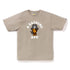 Bape A Bathing Ape Pirate Nagano Exclusive T-shirts Mens Style : 4j20110006