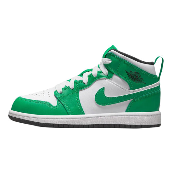 Jordan 1 Mid Lucky Green (PS)