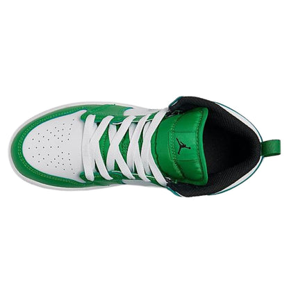 Jordan 1 Mid Lucky Green (PS)