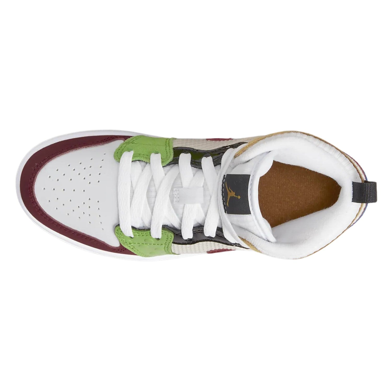 Jordan 1 Mid Se Little Kids Style : Dr6958-100