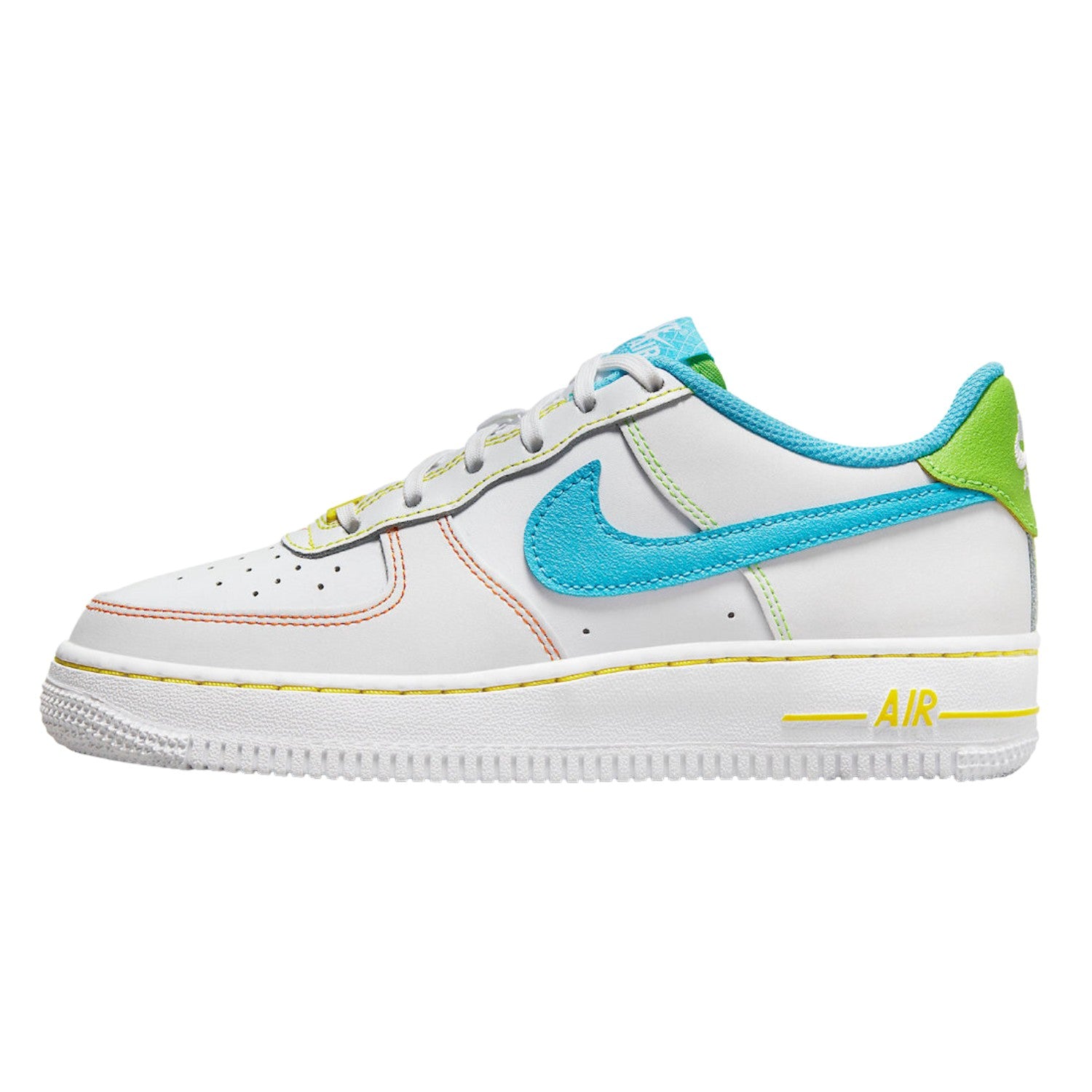 Nike Air Force 1 Lv8 Big Kids Style : Fj4614-100