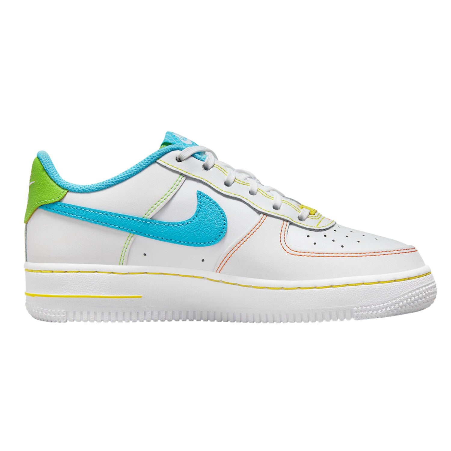 Nike Air Force 1 Lv8 Big Kids Style : Fj4614-100