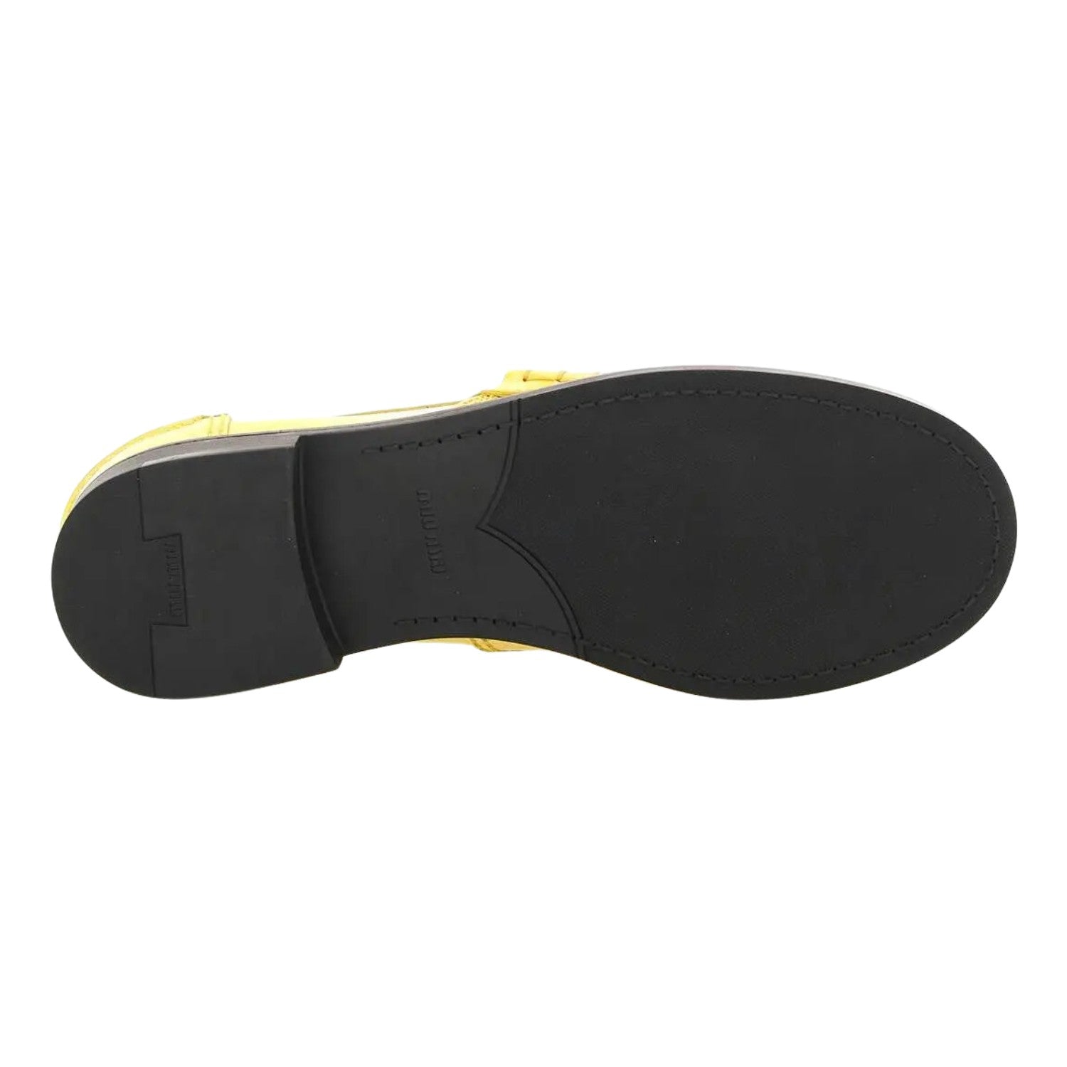 Miu Miu Patent Leather Penny Loafers Womens Style : 5d773d_xwh