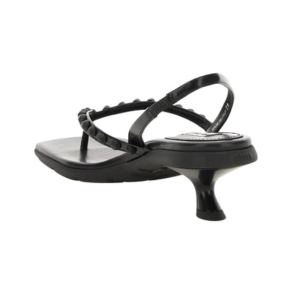 Miu Miu Thong Sandals With Studs Womens Style : 5y703d_ulw