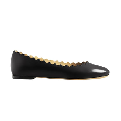 Chloe Lauren Ballerina Flats Womens Style : Chc16a16075