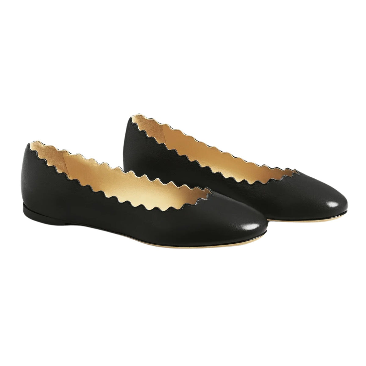 Chloe Lauren Ballerina Flats Womens Style : Chc16a16075