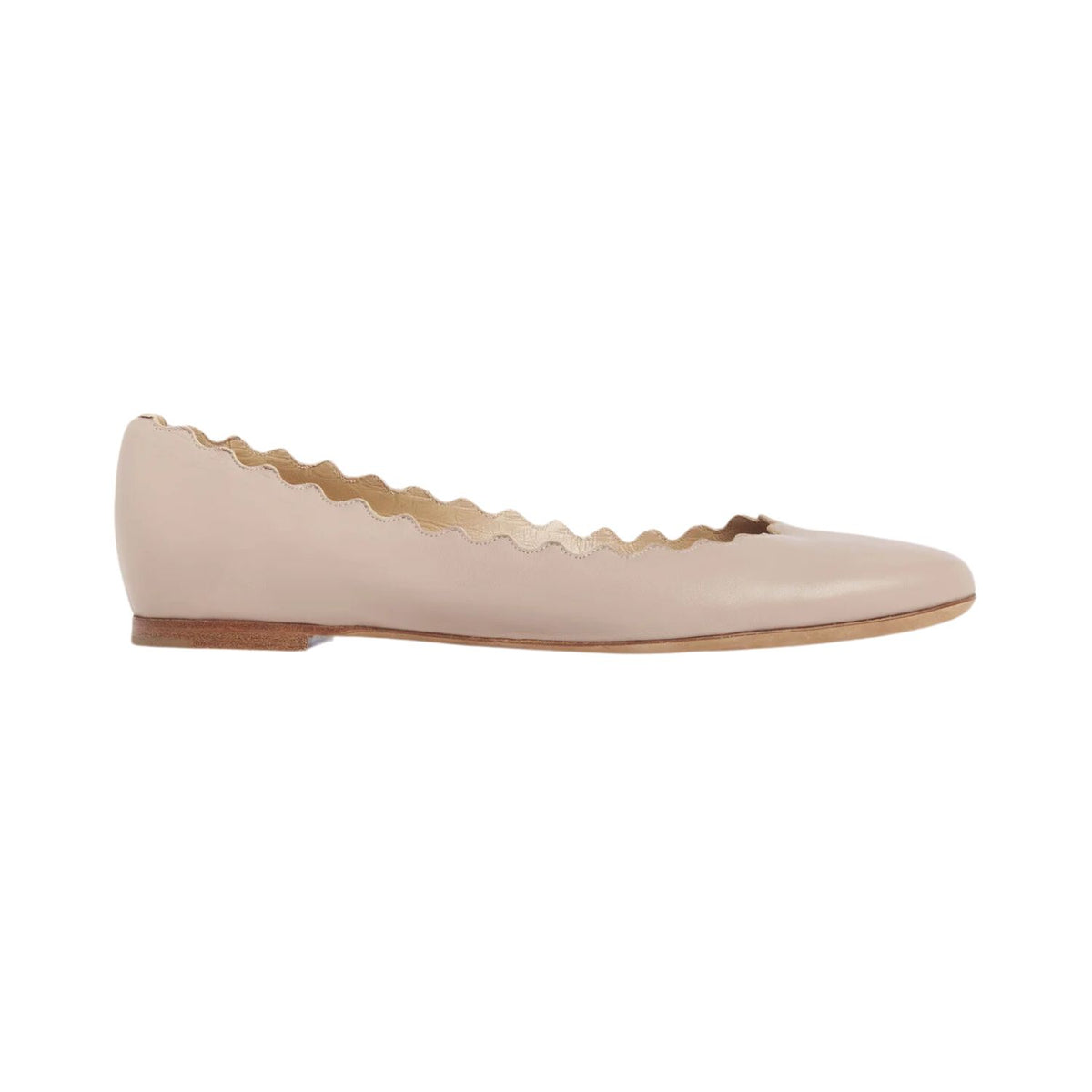 Chloe Lauren Ballerina Flats Womens Style : Chc16a16075