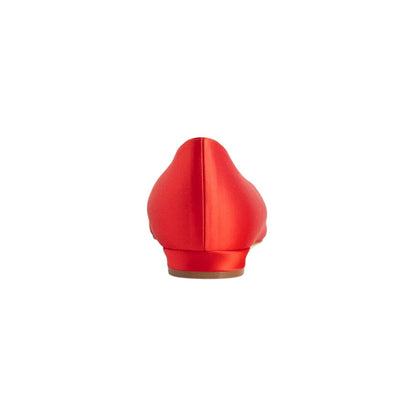 Manolo Blahnik Hangisiflat_red Womens Style : 4221474