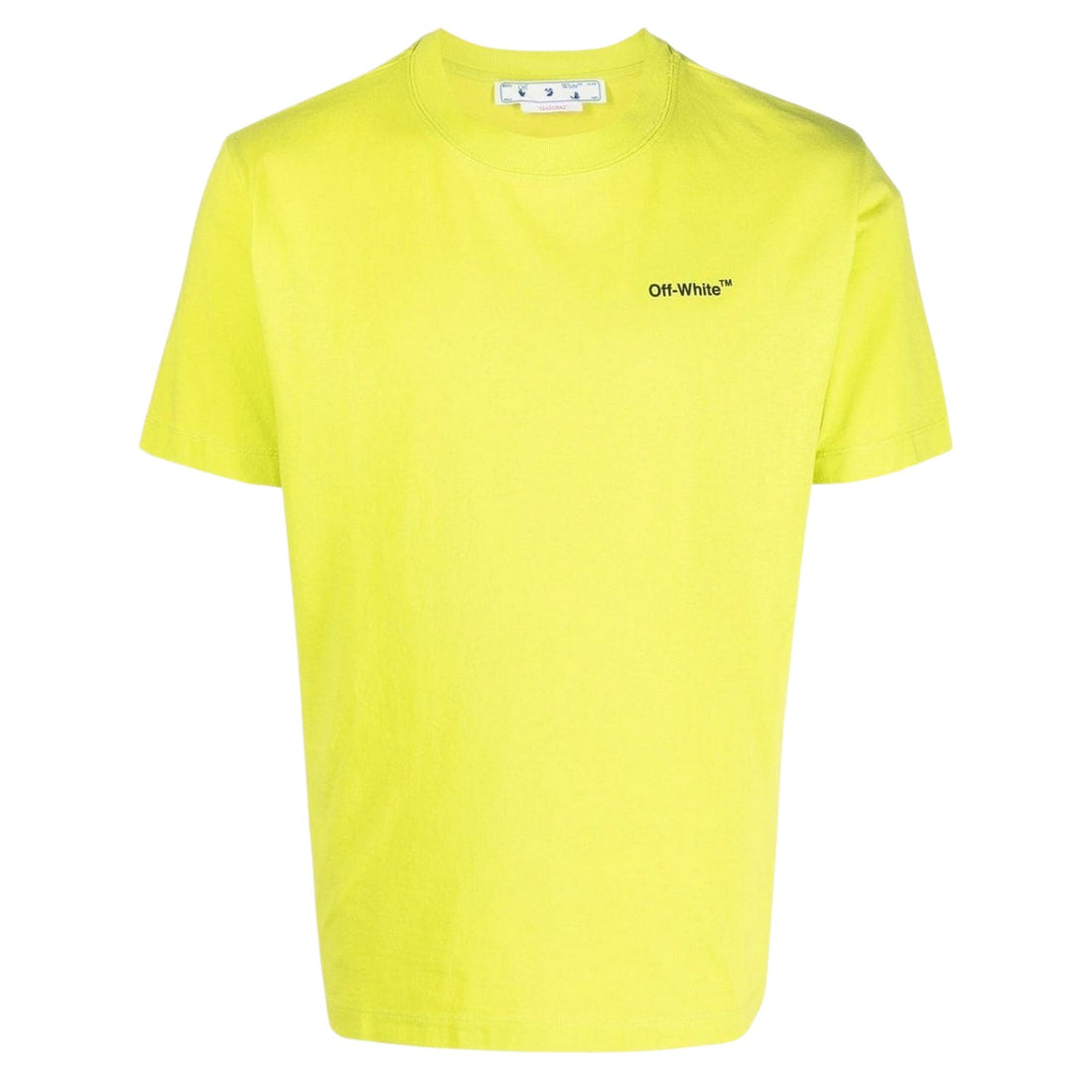 Off-white Caravag Arrow Slim S/s Tee Mens Style : Omaa027s23jer00