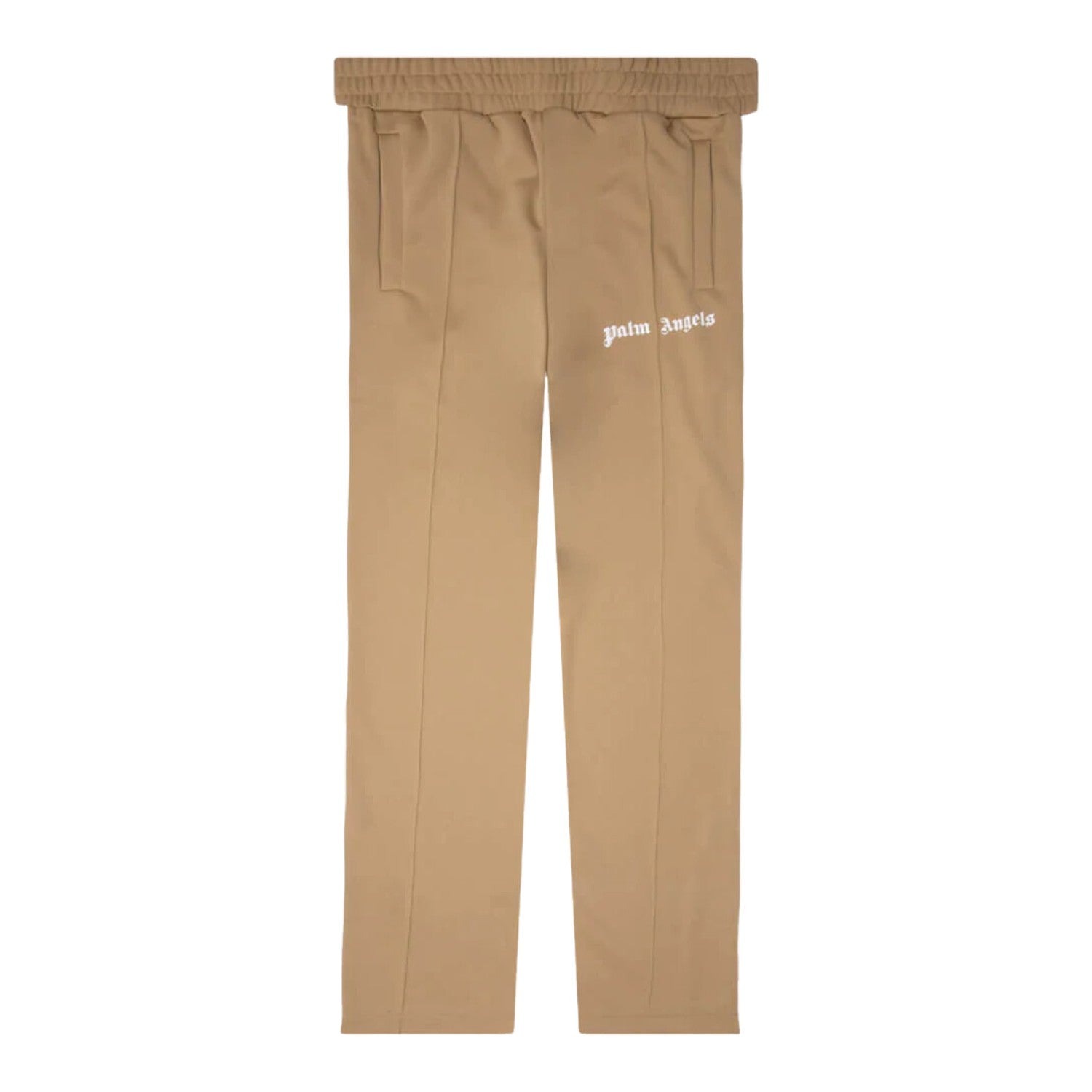 Palm Angels Classic Track Pant Beige/White