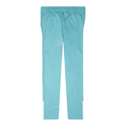 Palm Angels Track Pants Light Blue/Off-White