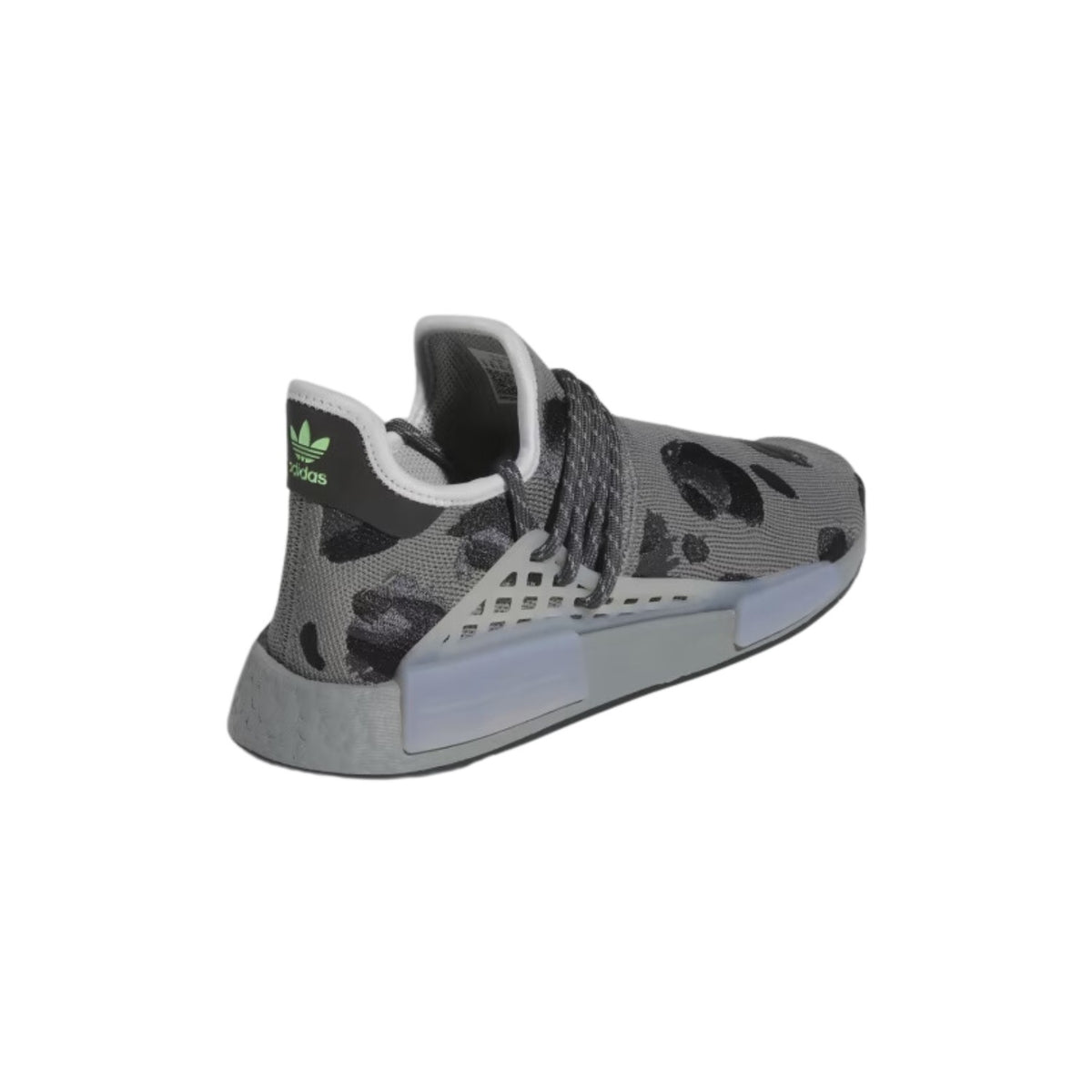 adidas NMD Hu Pharrell Animal Print Ash Grey