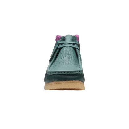 Clarks Originals Wallabee Boot Green Combination