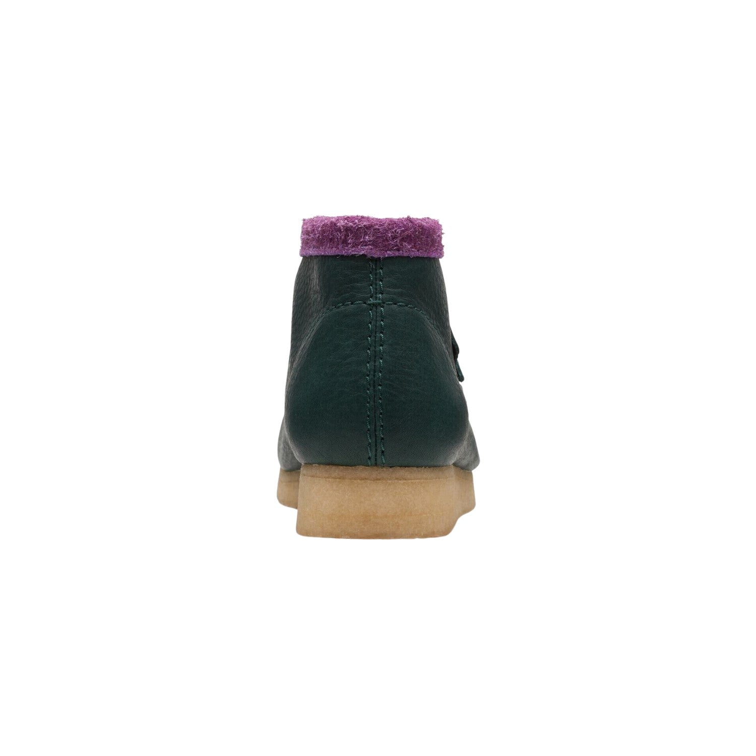 Clarks Originals Wallabee Boot Green Combination