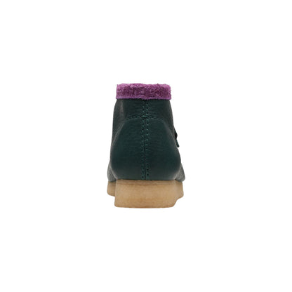 Clarks Originals Wallabee Boot Green Combination