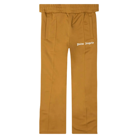Palm Angels Logo Trackpants Camel/White