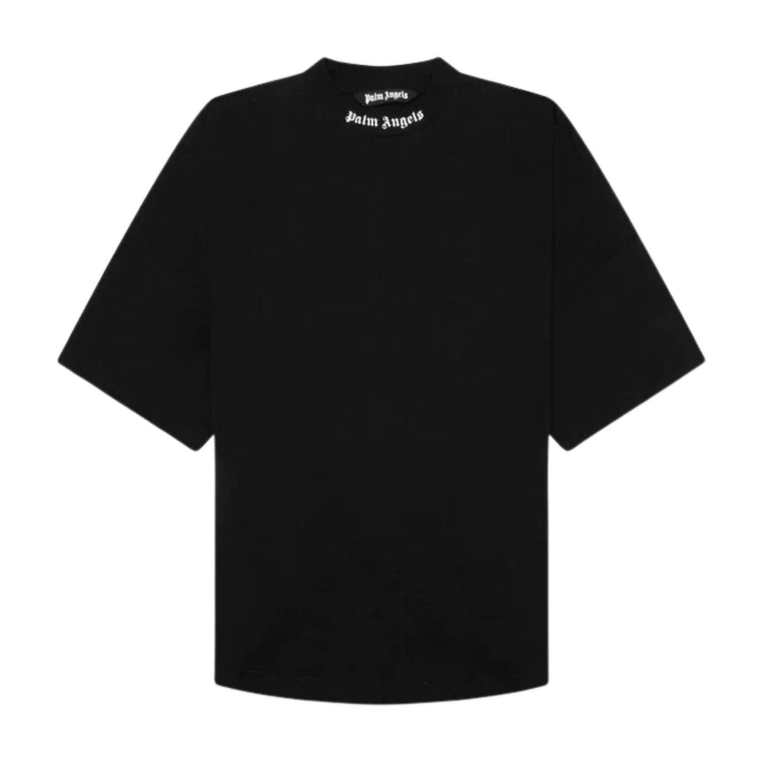 Palm Angels Classics Logo Over Tee Mens Style : Pmaa002c99jer00