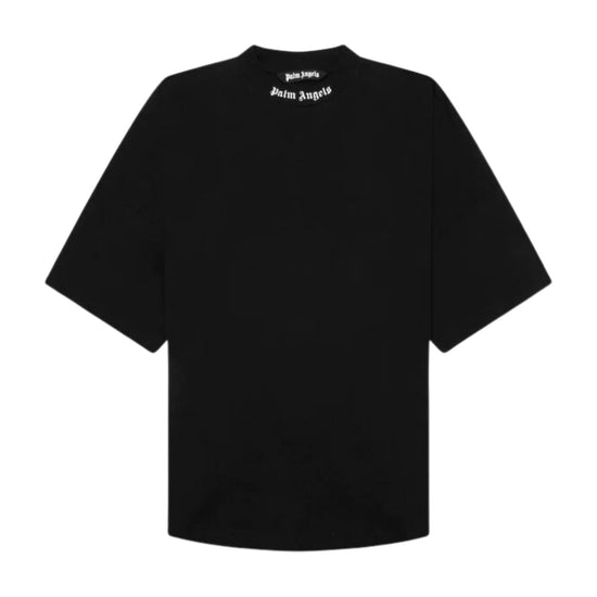 Palm Angels Classics Logo Over Tee Mens Style : Pmaa002c99jer00